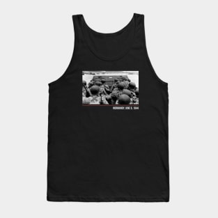 Normandy, June 6, 1944 - WW2 Tank Top